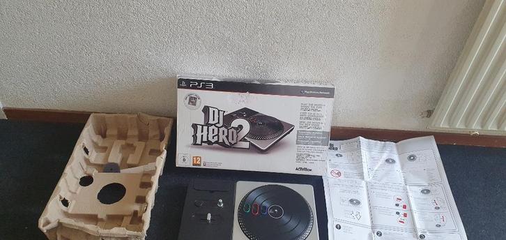 te koop playstadion 3 dj hero muziek apparaat, Spelcomputers en Games, Spelcomputers | Sony PlayStation 3, Nieuw, Slim, 60 GB