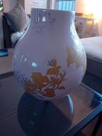 Prachtige Hella Jongerius goudroze vaas, Ophalen, Overige kleuren, Aardewerk of Porselein, Zo goed als nieuw