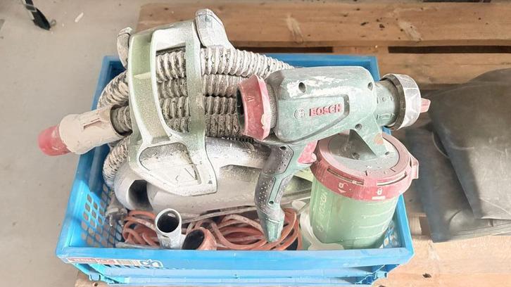 Bosch 7000 Verfspuit - Uitstekende Staat!, Doe-het-zelf en Verbouw, Overige Doe-het-zelf en Verbouw, Zo goed als nieuw, Ophalen