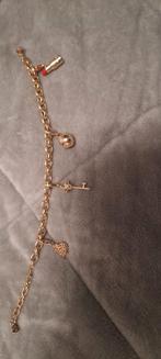 Exclusieve armband met bedels - Uniek design!, Sieraden, Tassen en Uiterlijk, Armbanden, Overige materialen, Met bedels of kralen