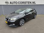Nissan Leaf e+ Tekna 62kWh Apple Carplay Android Auto Cruise, Auto's, Nissan, Zwart, Adaptive Cruise Control, Zwart, 62 kWh