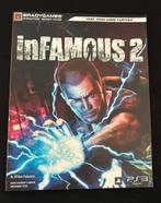 Infamous 2:game guide (ps3), Ophalen of Verzenden, Zo goed als nieuw