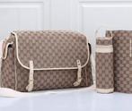 Beige Gucci luiertasset !!, Ophalen, Nieuw