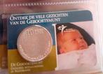 geboortemunt coincard, Ophalen of Verzenden, Euro's, Geboorte of Huwelijk