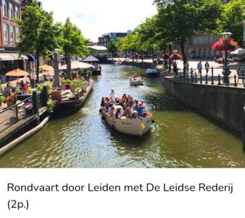 Rondvaart door leiden voor 2 personen  beschikbaar voor biedingen
