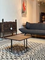 Leolux Prismo salontafel eiken, Ophalen, Nieuw, Rechthoekig, Minder dan 50 cm
