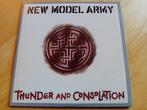CD New Model Army - Thunder And Consolation, Verzenden, Zo goed als nieuw, Alternative