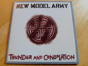 CD New Model Army - Thunder And Consolation beschikbaar voor biedingen