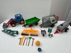 Traktor met toebehoren, Playmobil., Ophalen of Verzenden, Nieuw