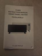 FlinQ Smart Panel Heater - Zo goed als nieuw, Ophalen, Overige soorten, Elektrisch, Zo goed als nieuw