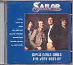 Sailor - Girls,Girls,Girls, The Very Best of Sailor, 1960 tot 1980, Gebruikt, Ophalen of Verzenden
