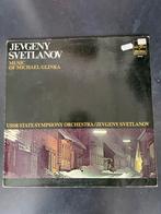 Jevgeny Svetlanov - Michael Glinka LP, Cd's en Dvd's, Vinyl | Klassiek, Gebruikt, Ophalen of Verzenden, Romantiek, 12 inch