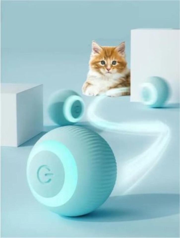 kattenspeelgoed (A) speelbal elektrisch oplaadbaar, Dieren en Toebehoren, Kattenspeelgoed, Nieuw, Intelligentiespeelgoed, Ophalen