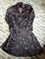 Setje Nikkie Satijn Maat S, Kleding | Dames, Blouses en Tunieken, Zwart, Ophalen of Verzenden, Zo goed als nieuw, Nikkie