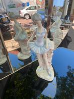 Porseleinen ballerina jango, Ophalen