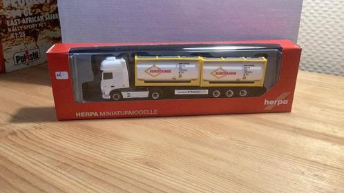 DAF xf tankcont, Hobby en Vrije tijd, Modelauto's | 1:87, Nieuw, Bus of Vrachtwagen, Ophalen of Verzenden