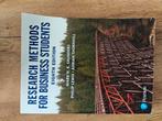 Research Methods for Business Students, Boeken, Ophalen of Verzenden, Zo goed als nieuw, Management