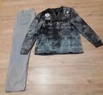 Merkkleding grijze lange broek Casual ,sweater ,bermuda,ea, Kleding | Heren, Ophalen of Verzenden, Gedragen, Overige maten