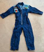 Andre Kuipers astronautenpak - overall met  emblemen, Ophalen of Verzenden, Zo goed als nieuw, 110 t/m 116