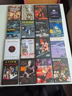 16 DVD's Rock en Blues €4,00 per stuk, Cd's en Dvd's, Alle leeftijden, Ophalen of Verzenden, Zo goed als nieuw, Muziek en Concerten