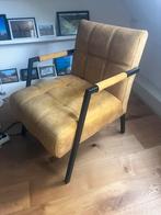 MXSOFA Fauteuil oker geel, Huis en Inrichting, Fauteuils, Ophalen of Verzenden, Zo goed als nieuw, 75 tot 100 cm