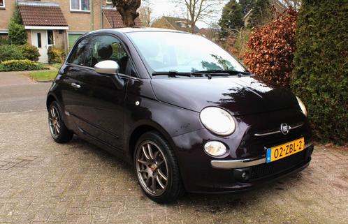 Fiat 500 0.9 Twin Air Lounge (bj 2012), Auto's, Fiat, Bedrijf, Te koop, Benzine, A, Overige carrosserieën, Handgeschakeld, Origineel Nederlands