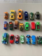 20 stuks autootjes assorti, Ophalen of Verzenden, Zo goed als nieuw