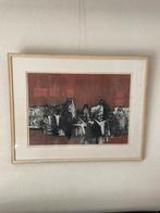Schilderij Ru van Rossem, Antiek en Kunst, Ophalen
