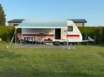 Kabe Royal 560XL 2021 Fransbed, Caravans en Kamperen, Rondzit, Frans bed, Particulier, 6 tot 7 meter