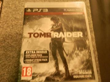 Playstation 3 spel tombraider beschikbaar voor biedingen