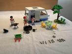 Playmobil Caravan met Accessoires en Poppetjes, Kinderen en Baby's, Speelgoed | Playmobil, Ophalen of Verzenden, Zo goed als nieuw