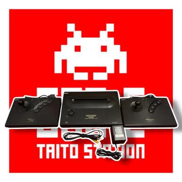 Neo•Geo AES MAX 330 MEGA Console NEO-O *RAR* 2x Controller beschikbaar voor biedingen