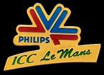 Philips ICC Le Mans pin, Verzenden, Nieuw, Merk, Speldje of Pin