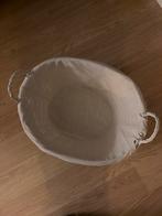 Witte mand ~60cm - Gratis op te halen in Wageningen, Ophalen, Gebruikt, Mand, Riet