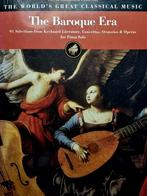 The Baroc Era k Muziek voor Piano - Nieuwstaat, Muziek en Instrumenten, Bladmuziek, Klassiek, Nieuw, Ophalen of Verzenden, Artiest of Componist