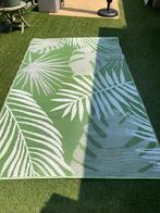 Buitenkleed groen en wit, Tuin en Terras, Overige Tuin en Terras, Ophalen, Gebruikt