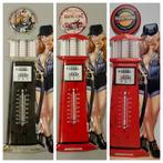 Bar open welcome bier thermometer van metaal wand decoratie, Nieuw, Ophalen of Verzenden