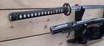 Scherp Japans samurai zwaard - katana - sabel  - mes - dolk, Antiek en Kunst, Ophalen of Verzenden