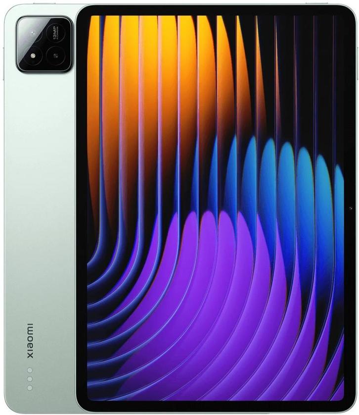 Xiaomi Pad 7 - 11.2 inch - 8GB/128GB - Groen, Computers en Software, Android Tablets, Nieuw, Wi-Fi, 11 inch, 128 GB, Gps, Uitbreidbaar geheugen