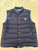 Moncler Bodywarmer Maat S, Ophalen of Verzenden, Zo goed als nieuw, Maat 36 (S), Blauw
