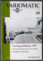 Variomatic 68, oktober 1997, Ophalen of Verzenden, Zo goed als nieuw, DAF Club Nederland, Overige merken
