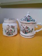 Theepot en Suikerpot Set, Antiek en Kunst, Antiek | Keramiek en Aardewerk, Ophalen