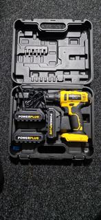 Powerplus boormachine, Ophalen, Zo goed als nieuw, 600 watt of meer, Boormachine