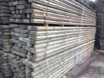 8 cm dik gewolmaniseerde damwand vuren planken tot 350cm, Doe-het-zelf en Verbouw, Hout en Planken, Gebruikt, Ophalen of Verzenden