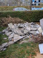 Chinese hardsteen stuks / Mozaiek, Ophalen, Gebruikt, Terrastegels, Natuursteen