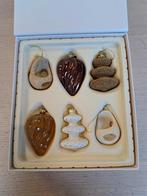 Kerstballen Dante 6 x Marlien Besselink in luxe box, Onbekend, Nieuw, Ophalen of Verzenden, Dante 6