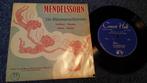 EP Mendelssohn - een Midzomernachtsdroom, Cd's en Dvd's, Gebruikt, Verzenden, Klassiek, 7 inch