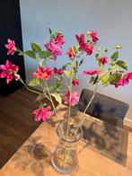 Kunstbloem 3 stuks 80cm, Ophalen, Zo goed als nieuw, Binnen