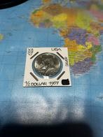 Munt 1/2 dollar usa Amerika half dollar 1967 zilver, Postzegels en Munten, Munten | Amerika, Ophalen of Verzenden