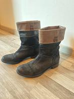 lederen laarsjes van het italiaanse merk hundred100, maat 41, Kleding | Dames, Schoenen, Overige kleuren, Lage of Enkellaarzen